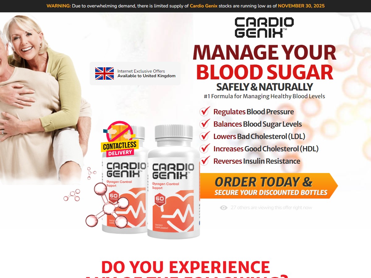 CardioGenix ~ Low CTC [UK]