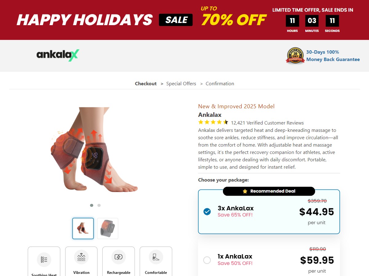 Ankalax ~ CTC $59.95 [US]