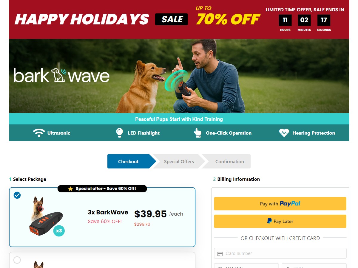 BarkWave ~ CTC $49.95 [US]