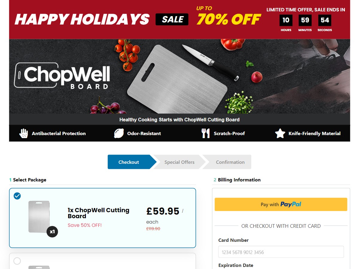 ChopWell ~ CTC £59.95 [UK]