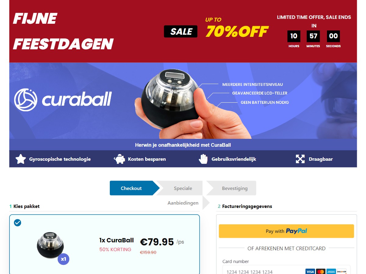 CuraBall ~ CTC €79,95 [NL]