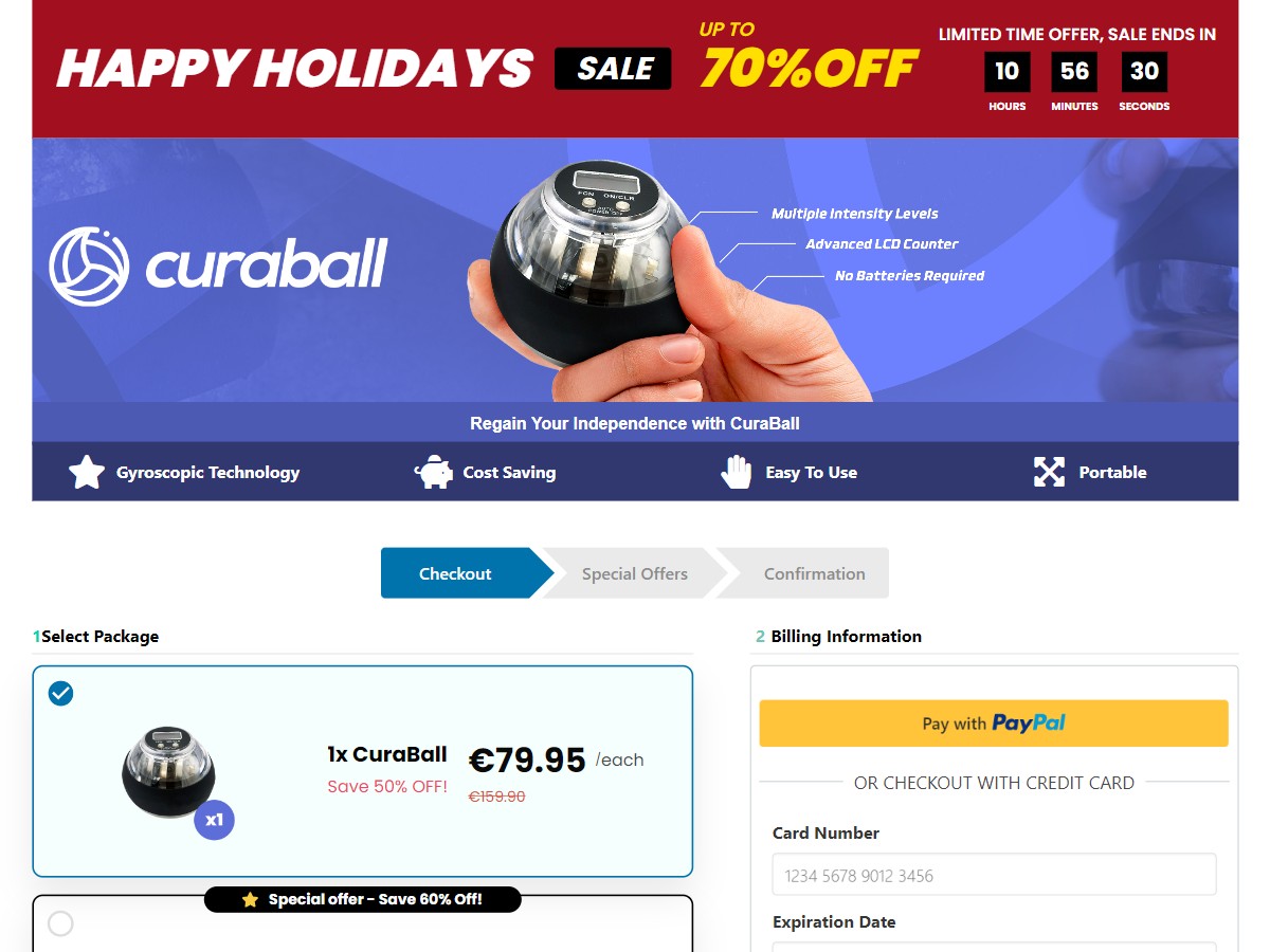 Image of CuraBall ~ CTC €79,95