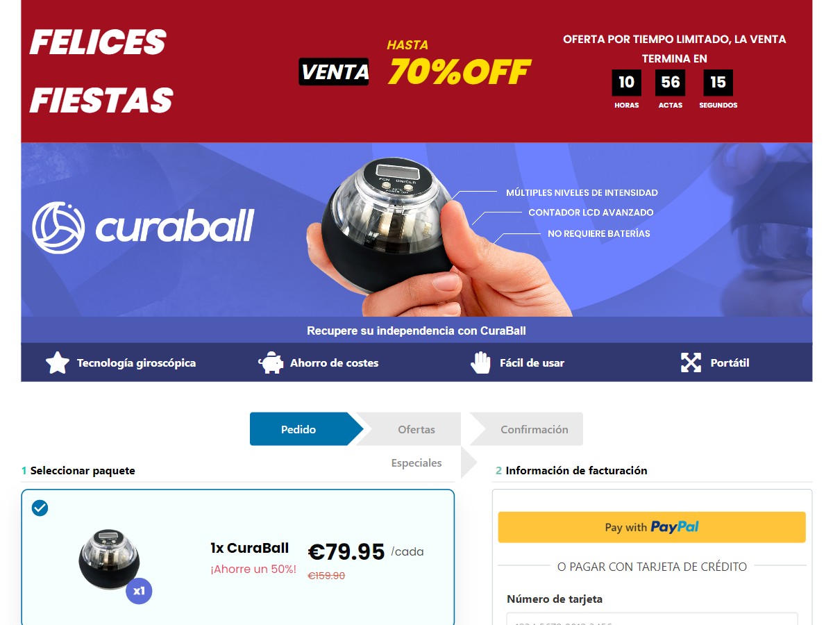 CuraBall ~ CTC €79,95 [ES]