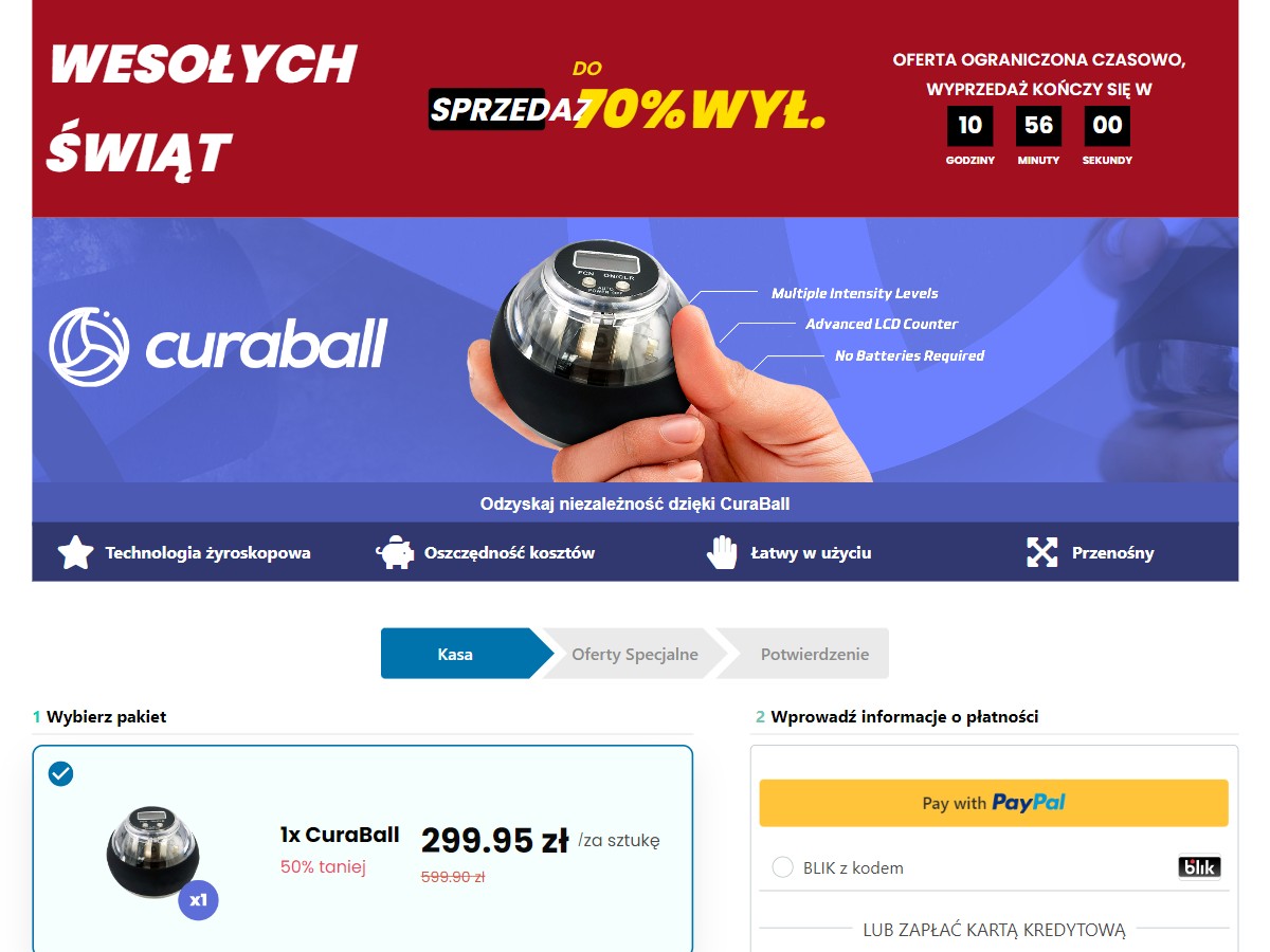 CuraBall ~ CTC 299,97zl [PL]