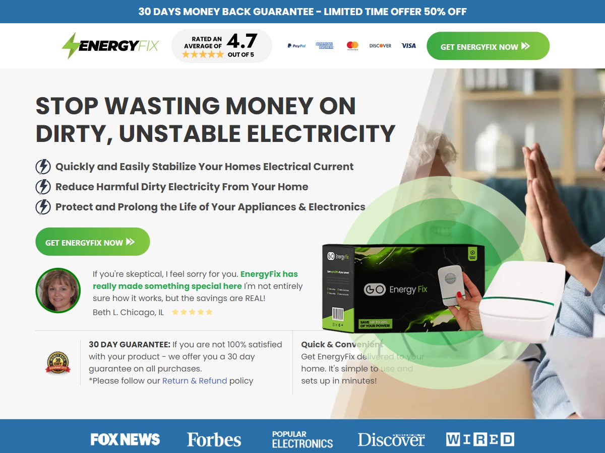 EnergyFix ~ CTC A$94.95 [AU]