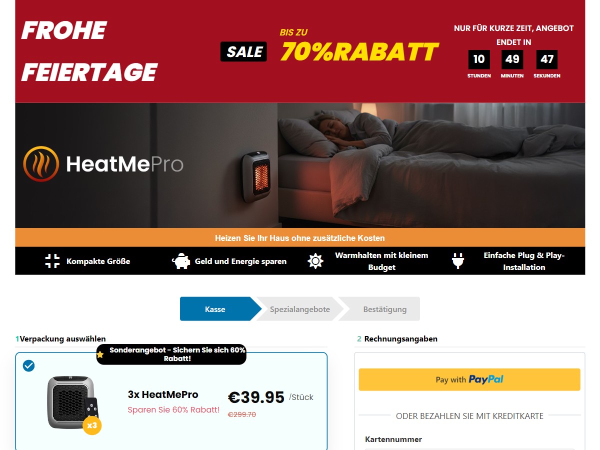 HeatMe Pro ~ CTC €49,95 [DE, AT]