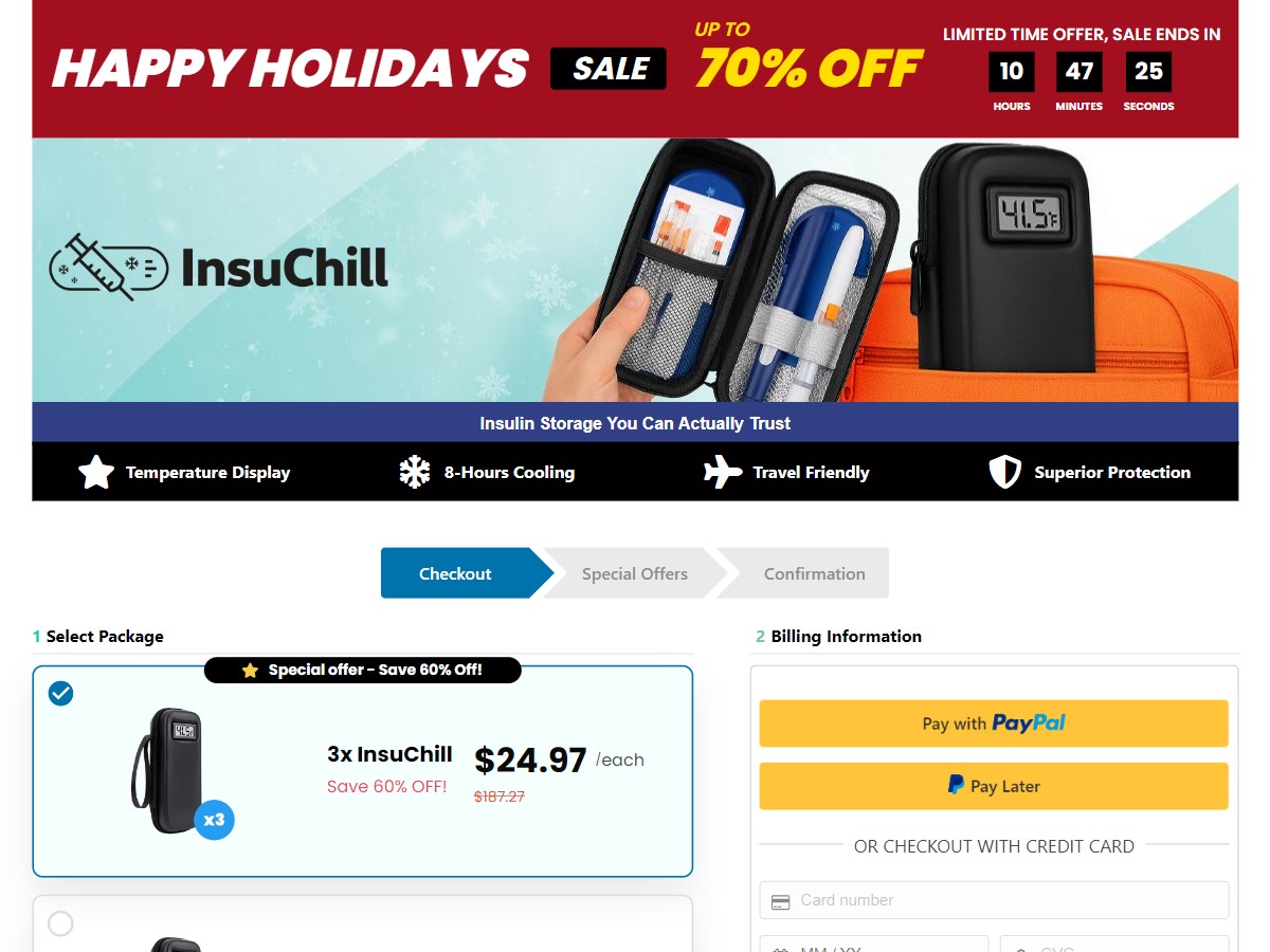 InsuChill ~ CTC $34.95 [US]
