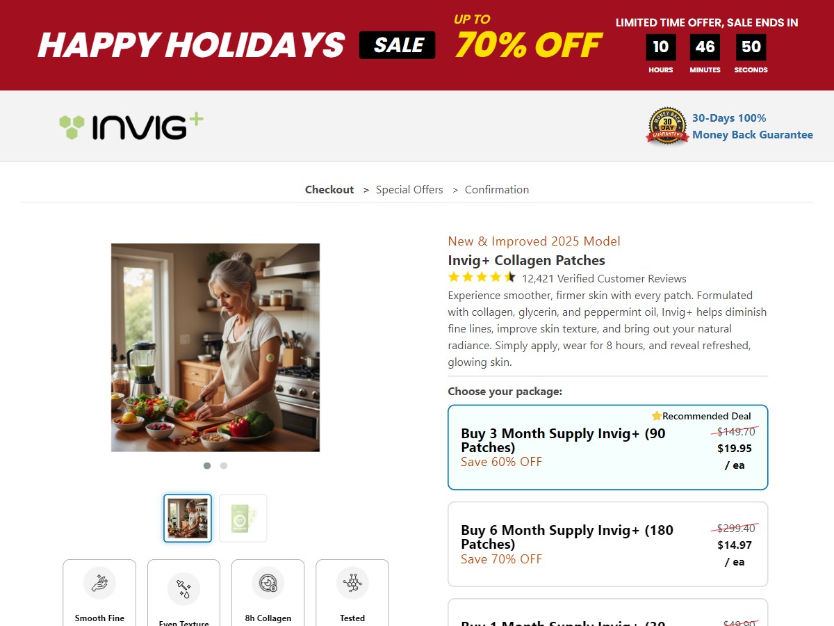 Invig+ Patches ~ CTC $24.95 [US]