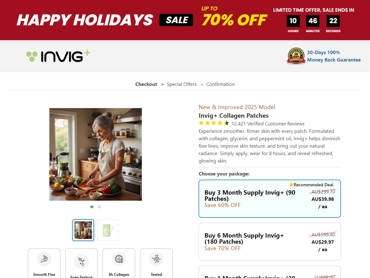 Invig+ Patches ~ CTC A$49.95 [AU]