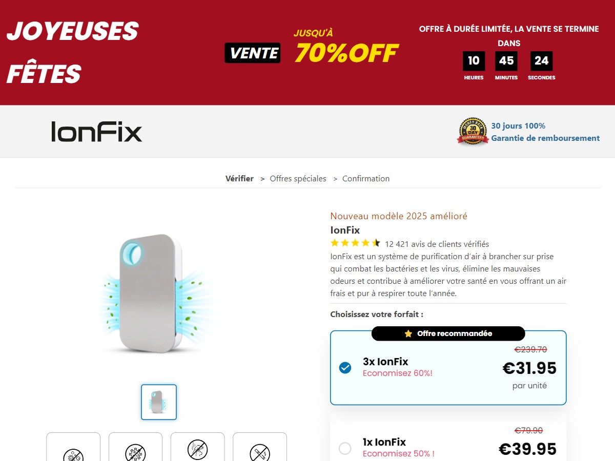 IonFix ~ CTC €39,95 [FR]