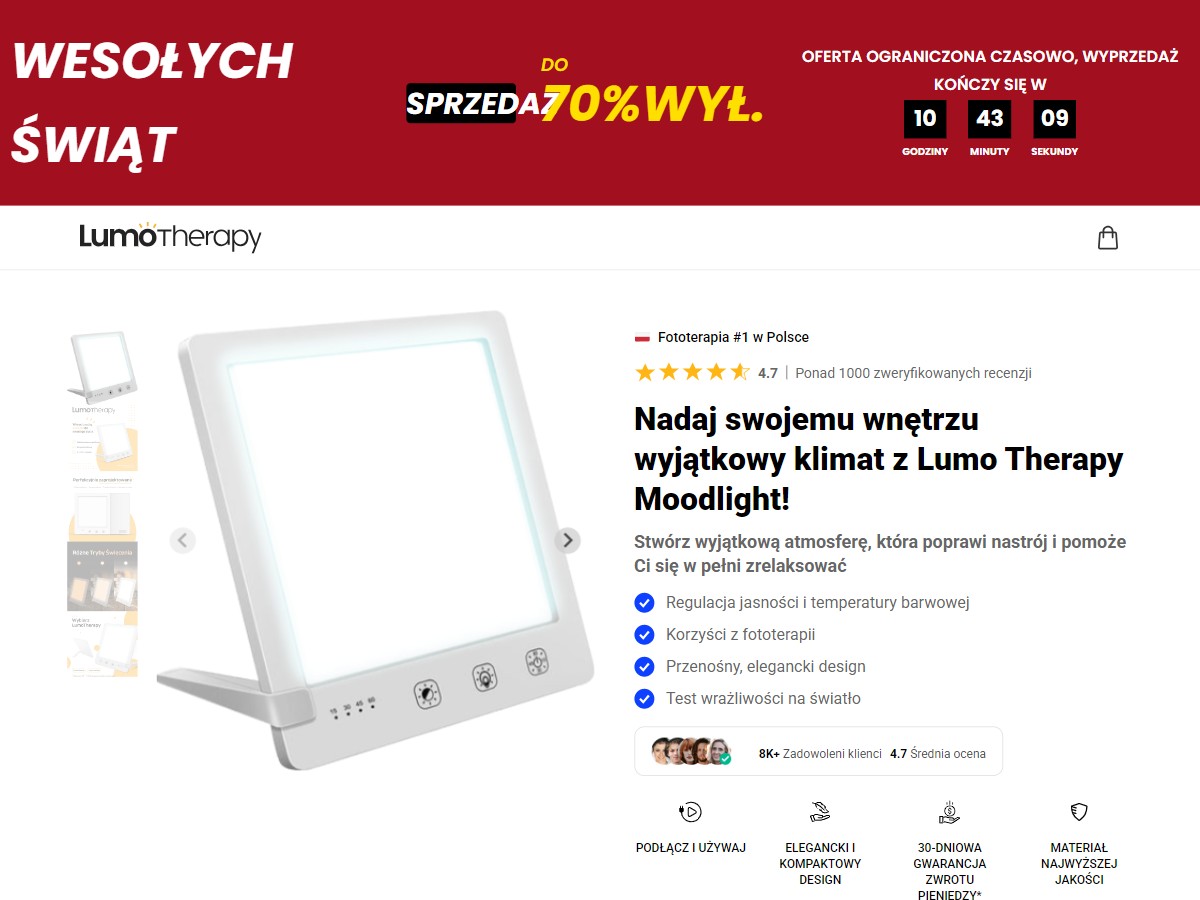 Lumo Therapy ~ CTC 264,95 zl [PL]