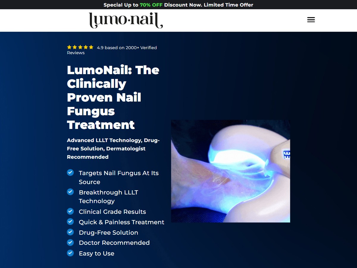 Image of Lumonail ~ CTC $99.95