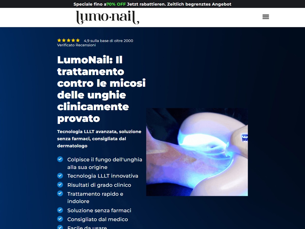 Lumonail ~ CTC €69,95 [IT]