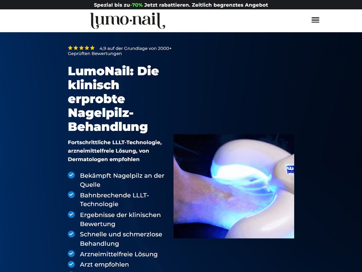 Image of Lumonail ~ CTC €69,95