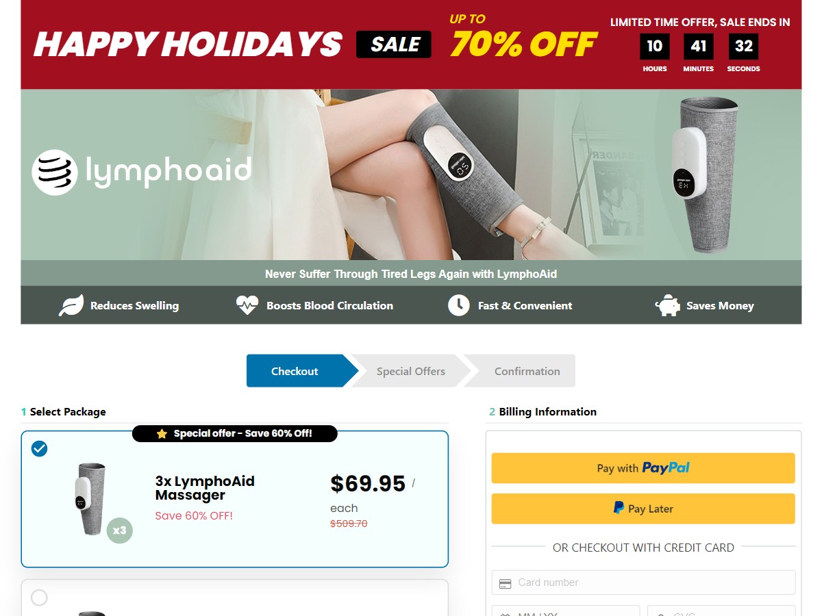 LymphoAid ~ CTC $84.95 [US]