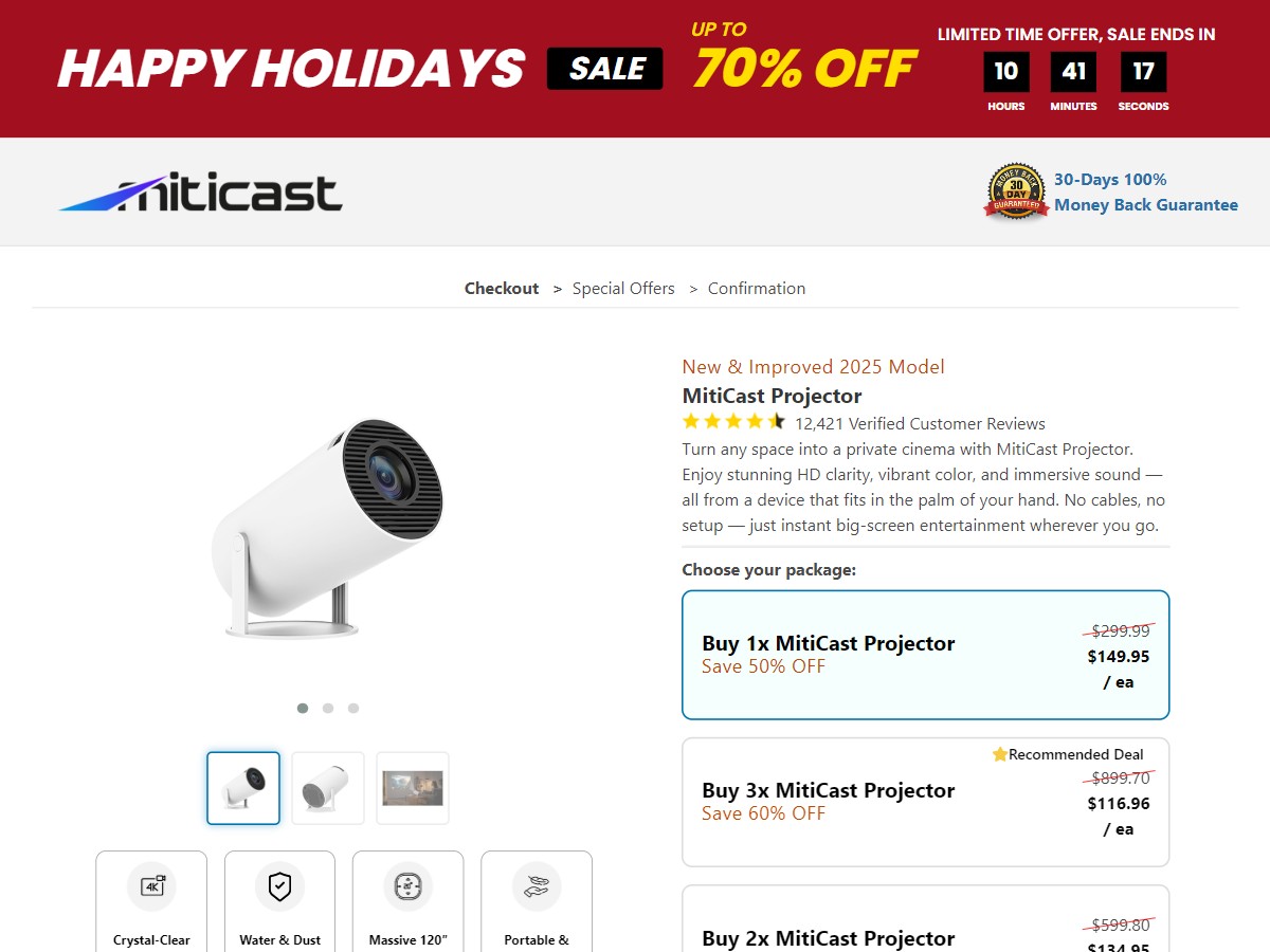 Image of MitiCast ~ CTC $149.95