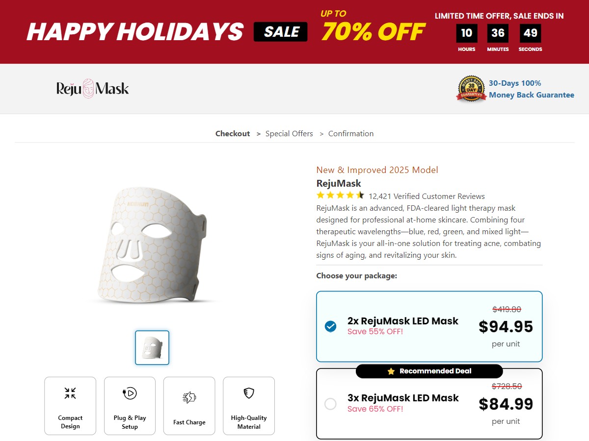 Image of Rejumask ~ CTC $104.95