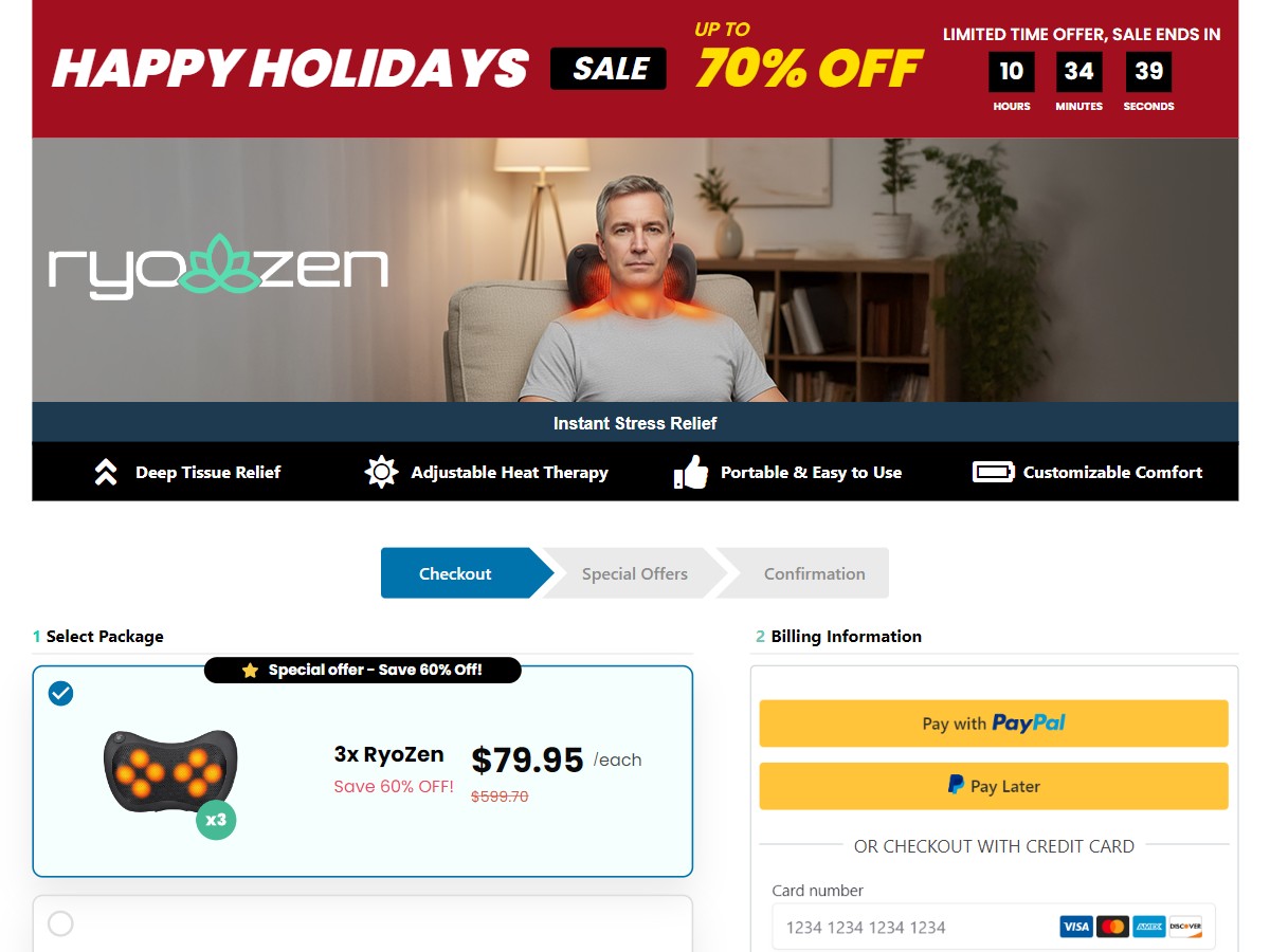 Image of RyoZen ~ CTC $99.95