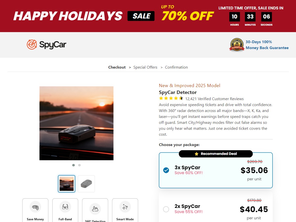 SpyCar ~ CTC $44.95 [US]