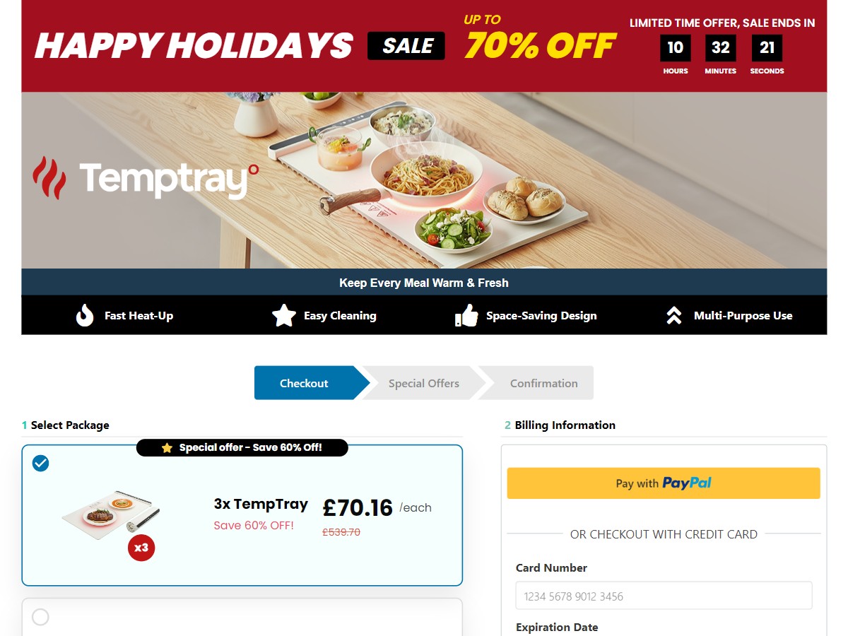 Image of TempTray ~ CTC £89.95