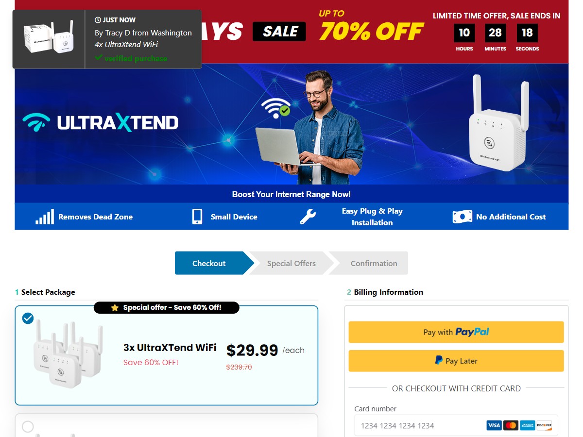 UltraXtend ~ CTC $39.95 [US]