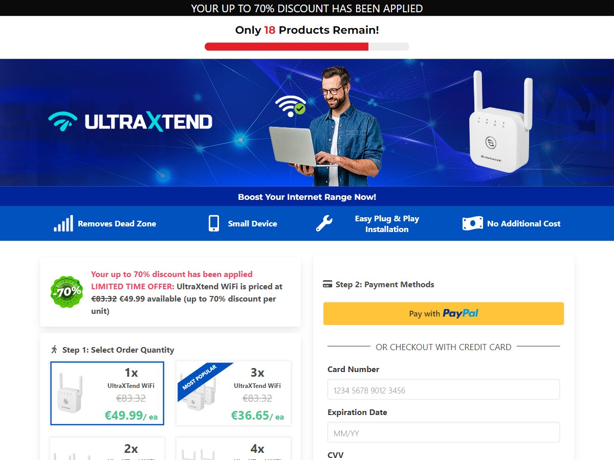 Ultraxtend ~ CTC €49,95 [IE]