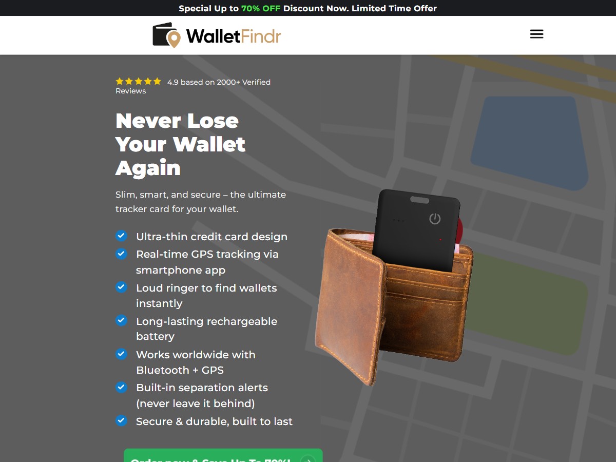 WalletFindr ~ CTC £29.95 - IOS Only [UK]