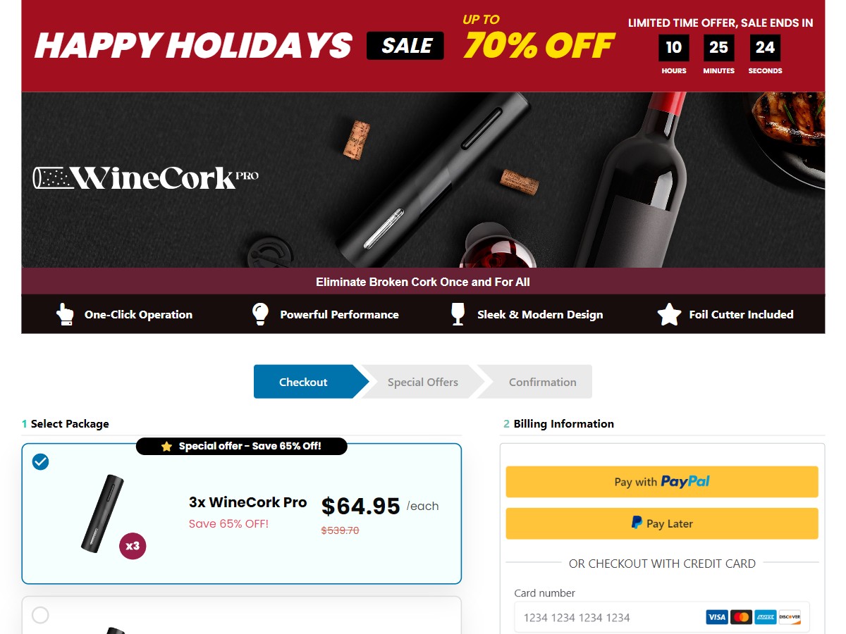 WineCork Pro ~ CTC $89.95 [US]