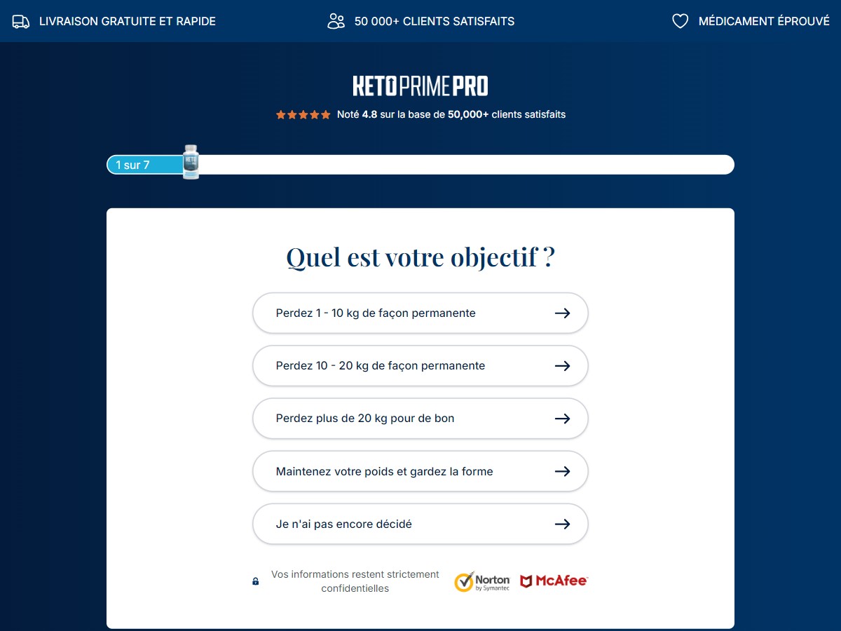 Keto Prime Pro ~ French [FR, BE]
