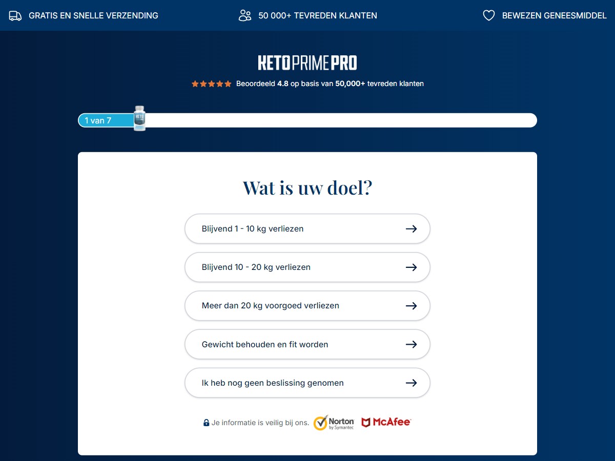 Keto Prime Pro ~ Dutch [BE]