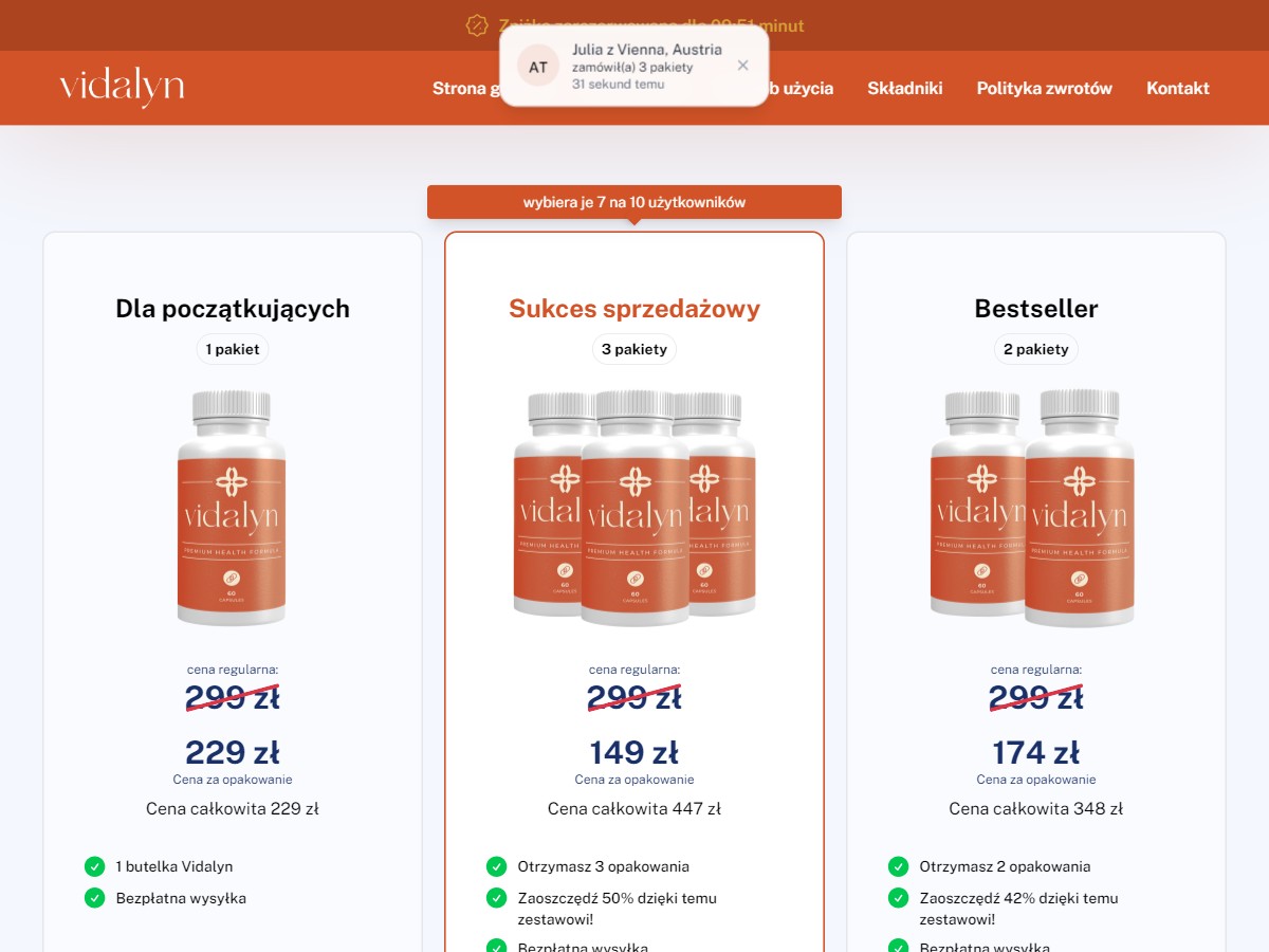 Vidalyn ~ Low CTC - DTC [PL]