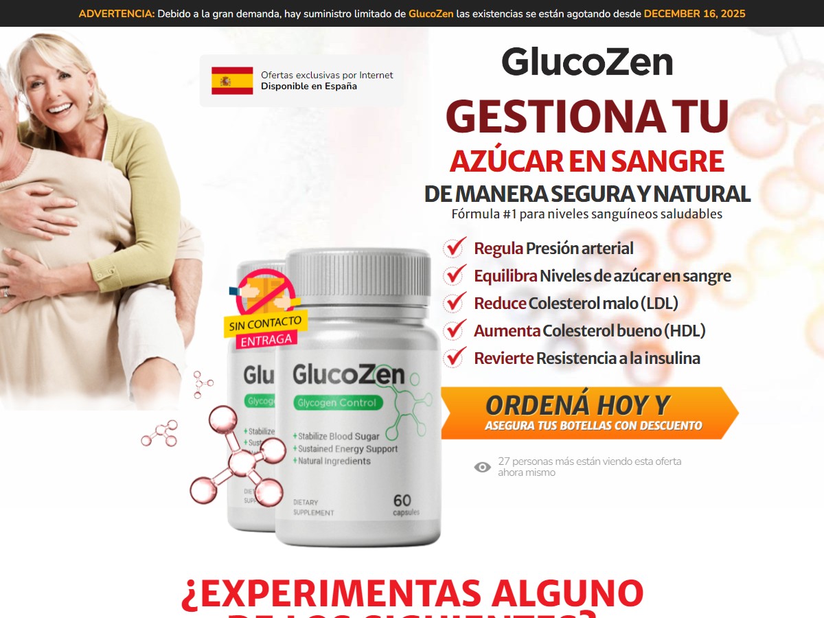 GlucoZen [ES]