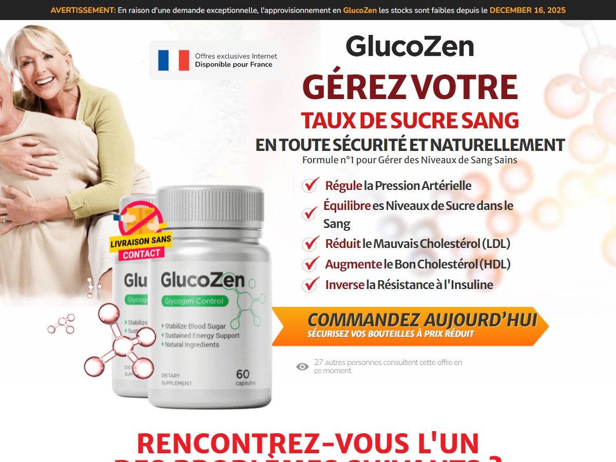 GlucoZen ~ French [FR, BE]