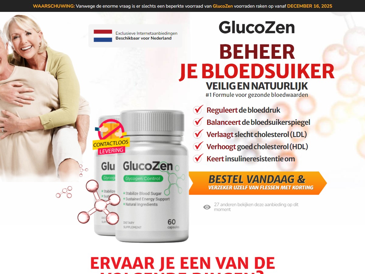 GlucoZen ~ Dutch [BE]