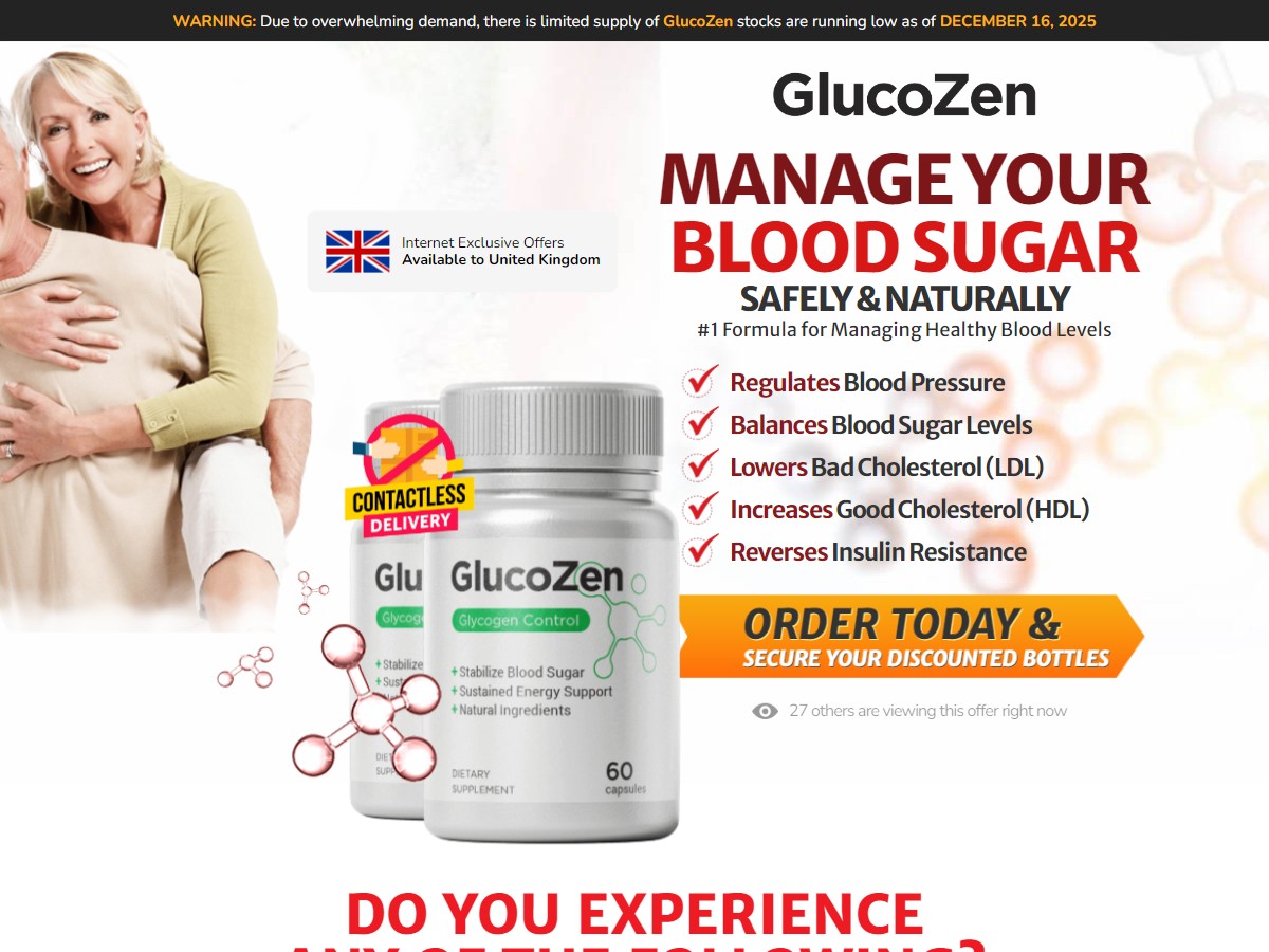GlucoZen [UK]