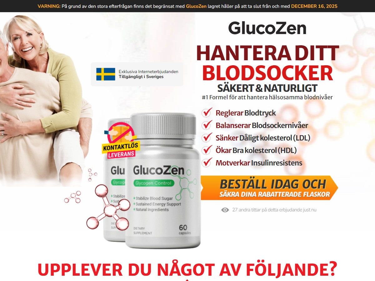 GlucoZen [SE]