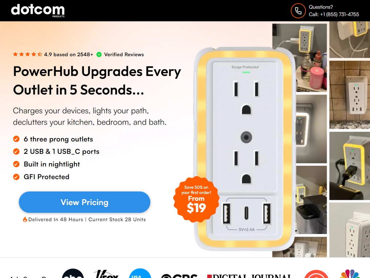 Power Hub [US, CA, AU, UK]