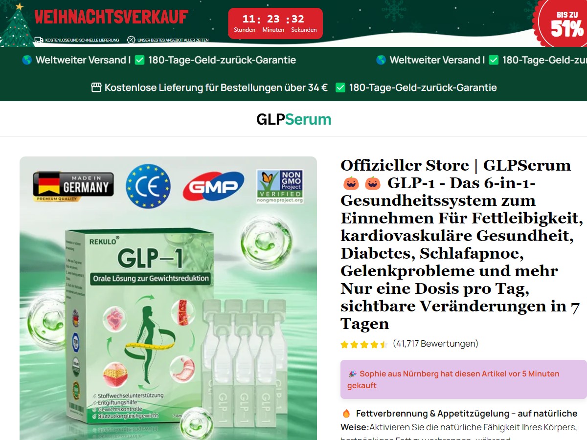 GLP Serum - Diet [DE]