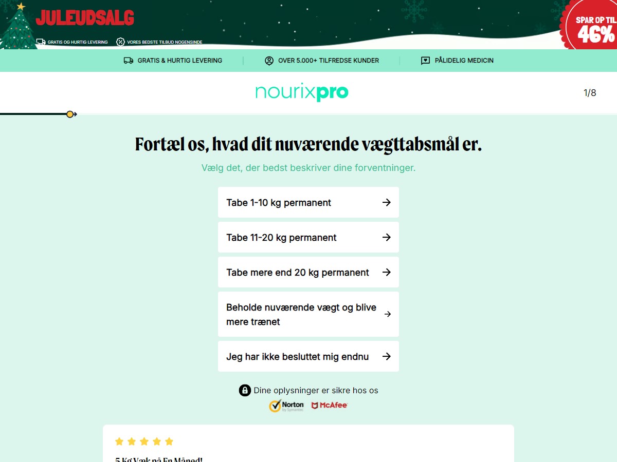Nourix Pro - Diet [DK]