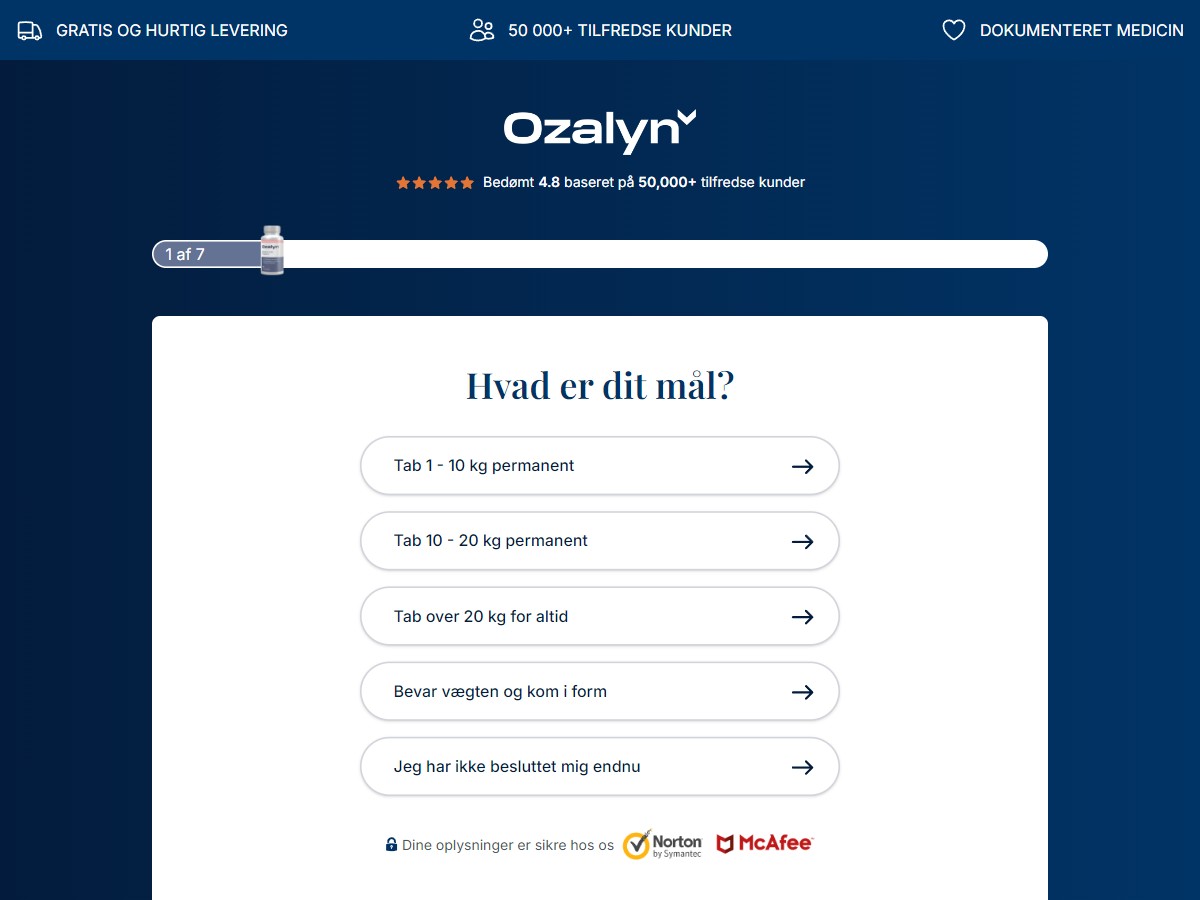 Ozalyn Diet ~ Low CTC [DK]