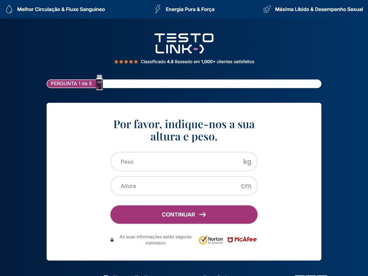 TestoLink ~ Low CTC [PT]