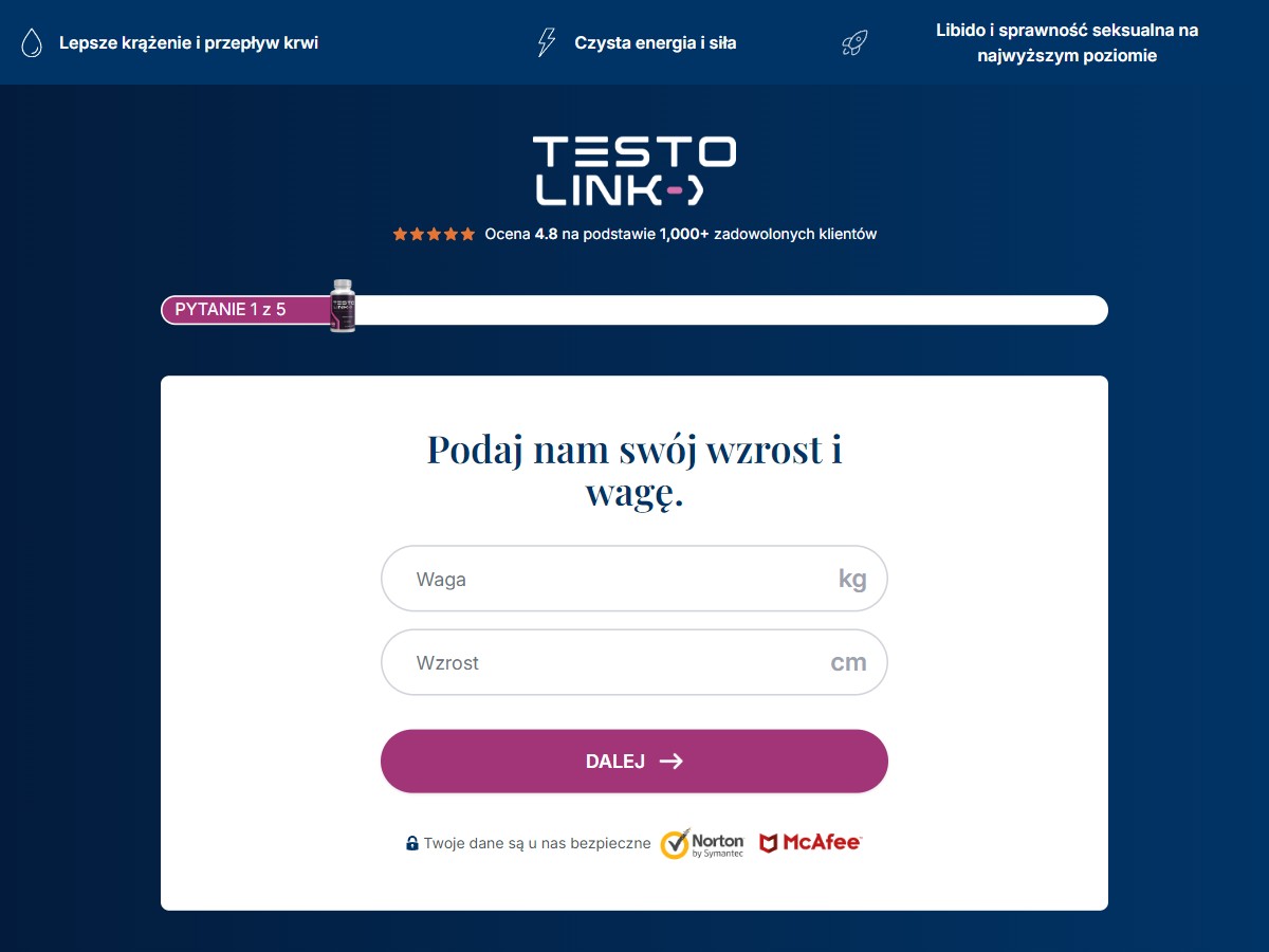 TestoLink ~ Low CTC [PL]