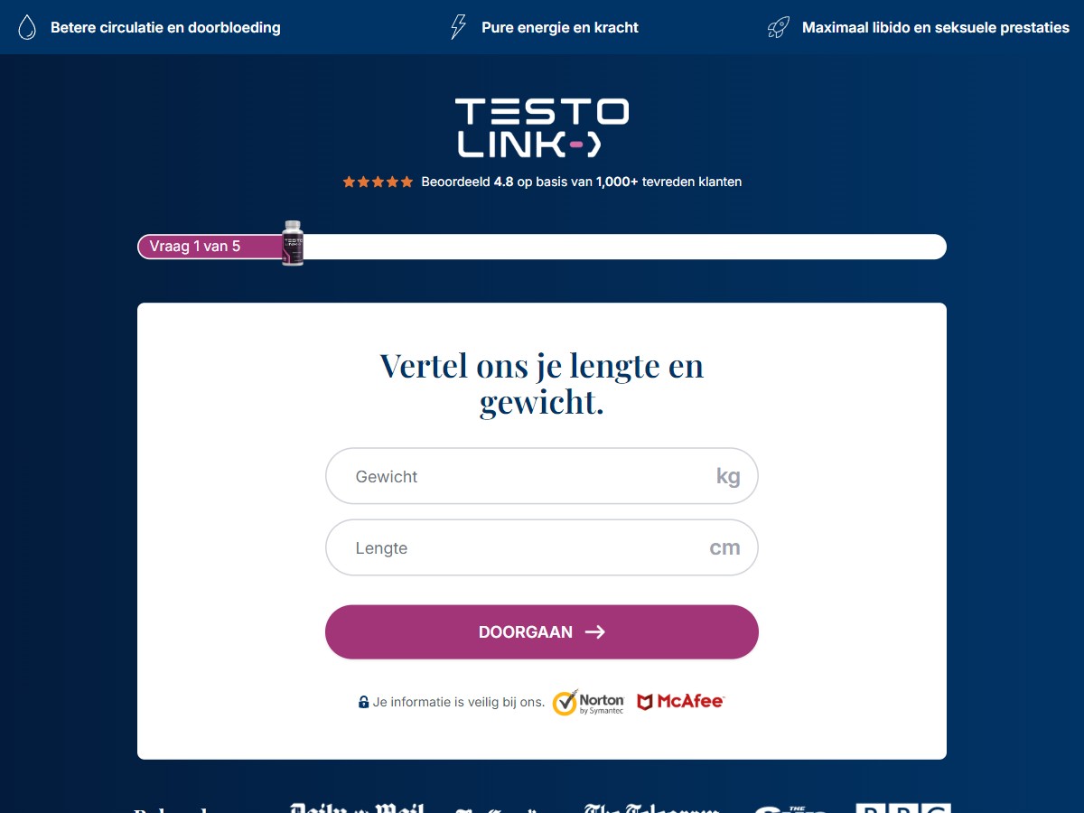 TestoLink ~ Dutch [NL, BE]