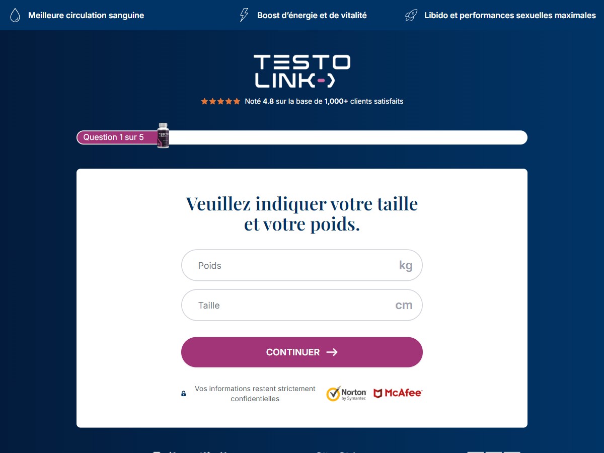 TestoLink ~ French [FR, BE]