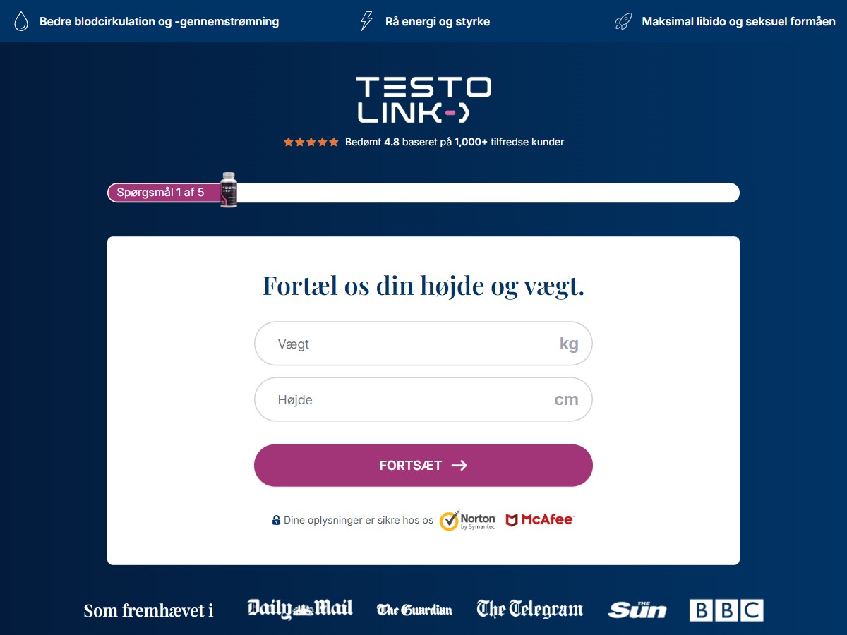TestoLink ~ Low CTC [DK]