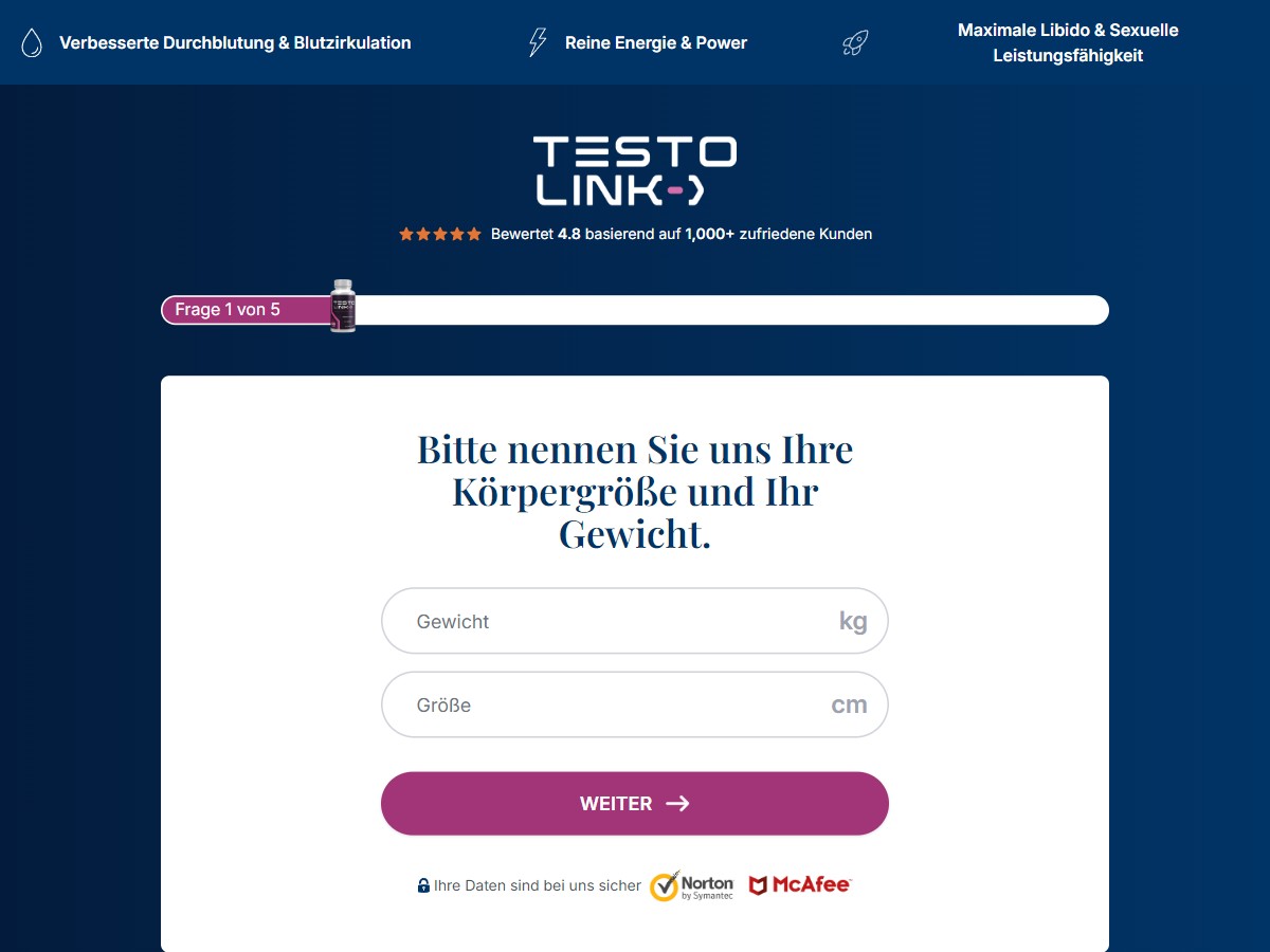 TestoLink [DE, AT]