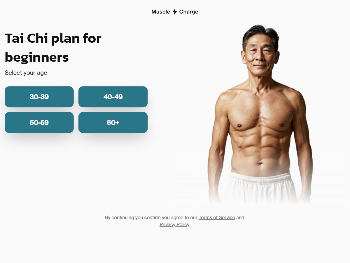 Muscle Charge Fitness App ~ Tai Chi [US, CA, AU, UK, NZ]