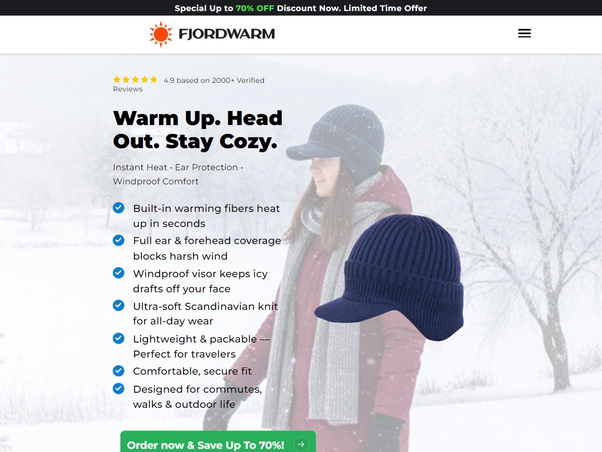 FjordWarm ~ CTC A$59.95 [AU]