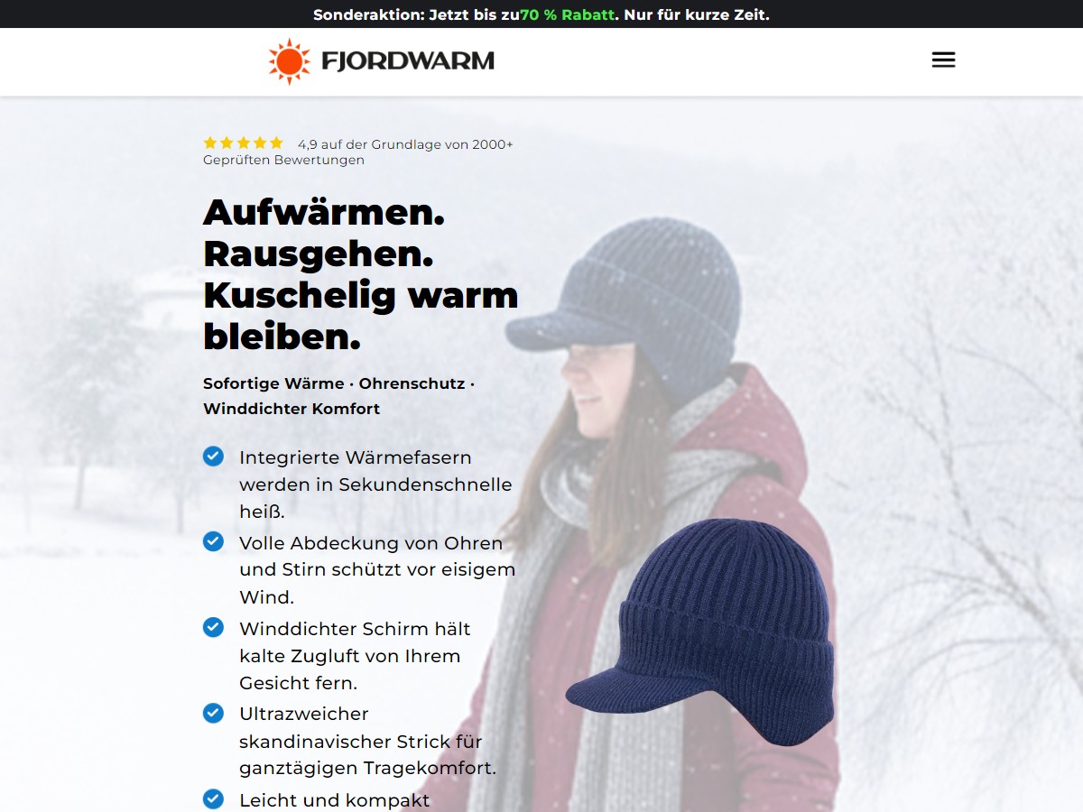 FjordWarm ~ CTC €29,95 [DE, AT]