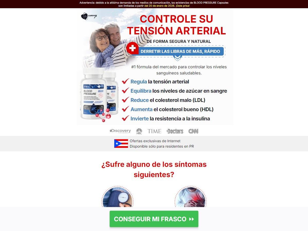 CardioX Blood Pressure [PR]